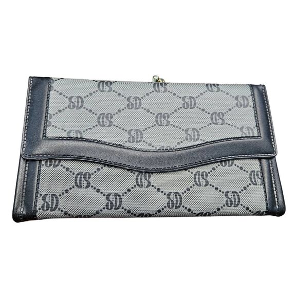 SD Gray Wallet Womens Pocketbook NEW - Picture 1 of 7